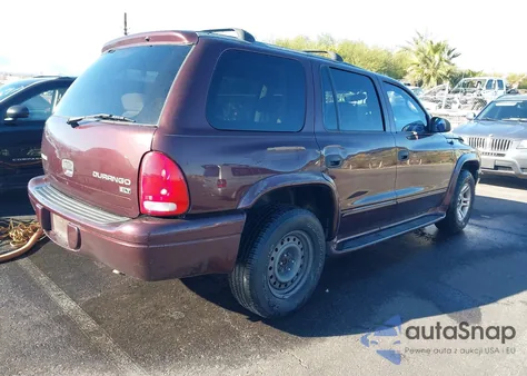 2003 Dodge Durango Slt из США, поврежденный, VIN 1D4HR48N93F592003